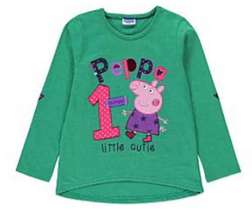 Кофточка с аппликацией хрюшки Peppa