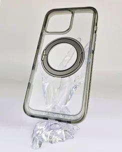 Чехол Anker MagGo Magnetic Case with Stand для Apple IPhone 16 Pro Серый (Titanium)