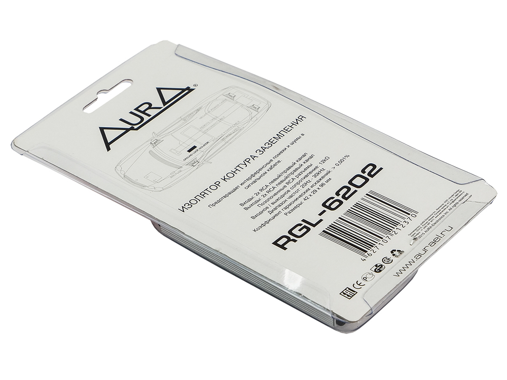 Изолятор контура заземления Aura RGL-6202