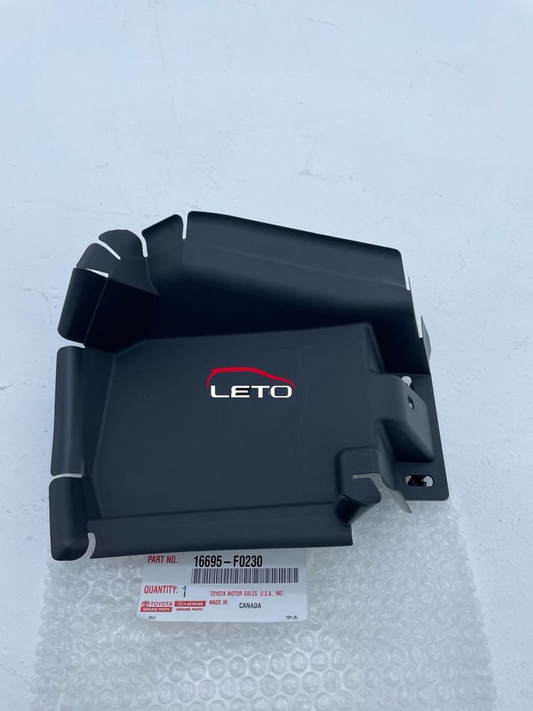 PLATE, RADIATOR SIDE AIR GUIDE, FR 16695-F0230 PLATE, RADIATOR SIDE AIR GUIDE, FR 16695-F0230