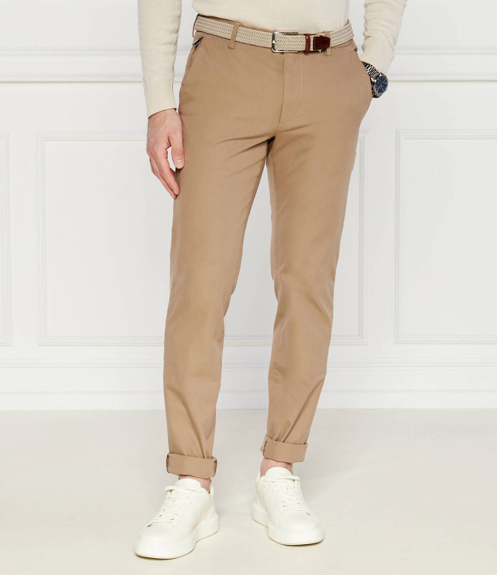Брюки Kaito1_T BOSS BLACK - бежевый(50487754)