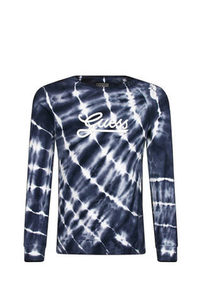 Худые TIE&DYE Guess - темно-синий(L3GQ03 KA6R3)