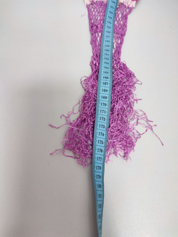 Шарф шелковый