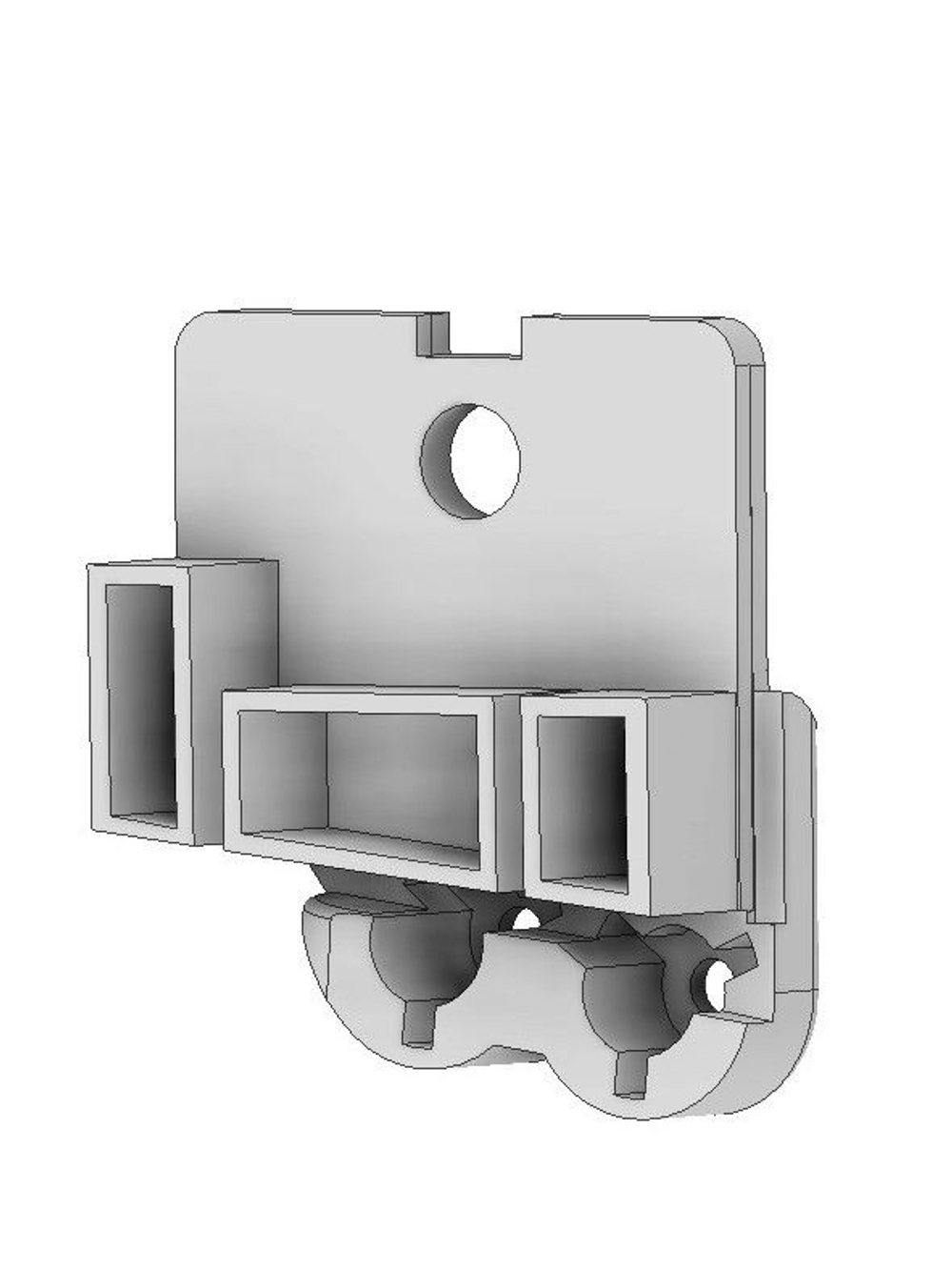 Кронштейн крепления фары для Mitsubishi ASX 2012-2020 г.в.