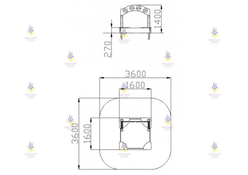 Песочница «Ромашки 2»