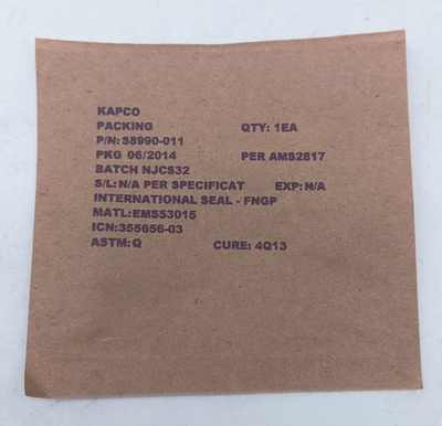 Прокладка S8990-011