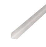 Угол отделочный из ПВХ, белый, 2700х40х40 мм 096586