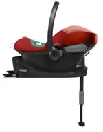 Коляска Cybex Talos S Lux TPE complete Aton S2 Moon Black Base One 4 в 1 Stormy Blue с дождевиками