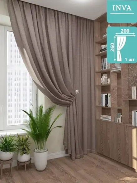 Шторы в гостиную спальню интерьерные плотные