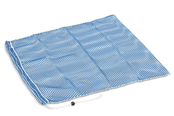 Сетка для мопов с затяжкой, синяя, 50 л