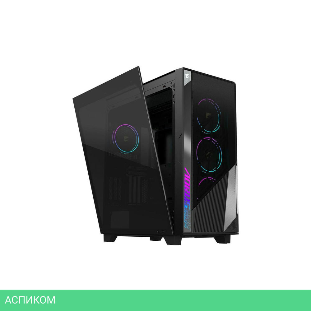 Корпус GigaByte Aorus C500G ST Black (GB-AC500G ST)
