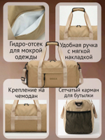 Спортивная сумка QOZA Light Sport, 21 л