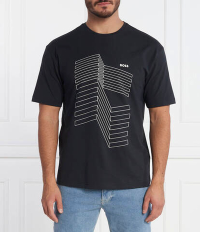 Футболка Tee 6 BOSS GREEN - темно-синий(50501231)