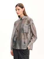 Блузка 2125-026-04 First in Space