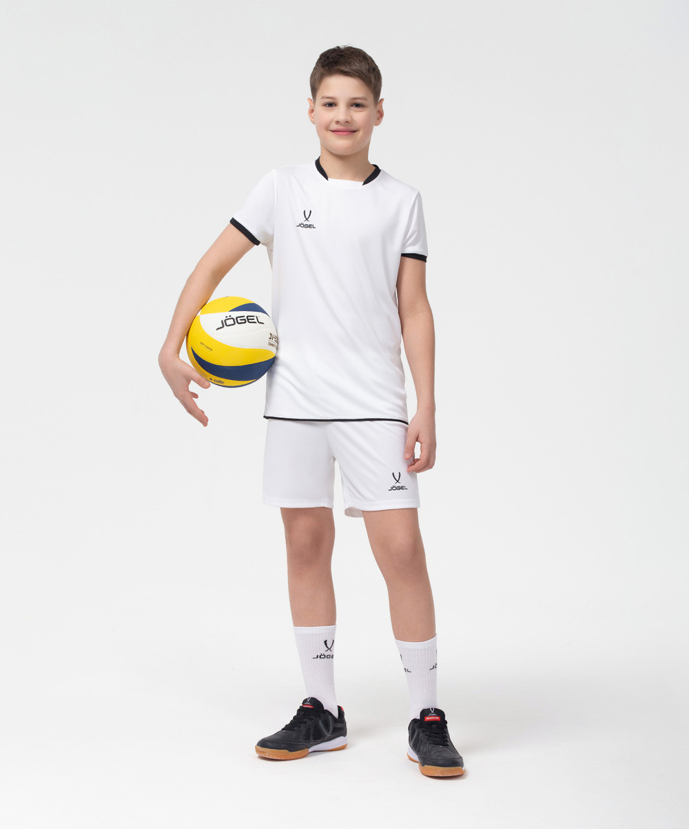 Футболка волейбольная Camp, белый, детский