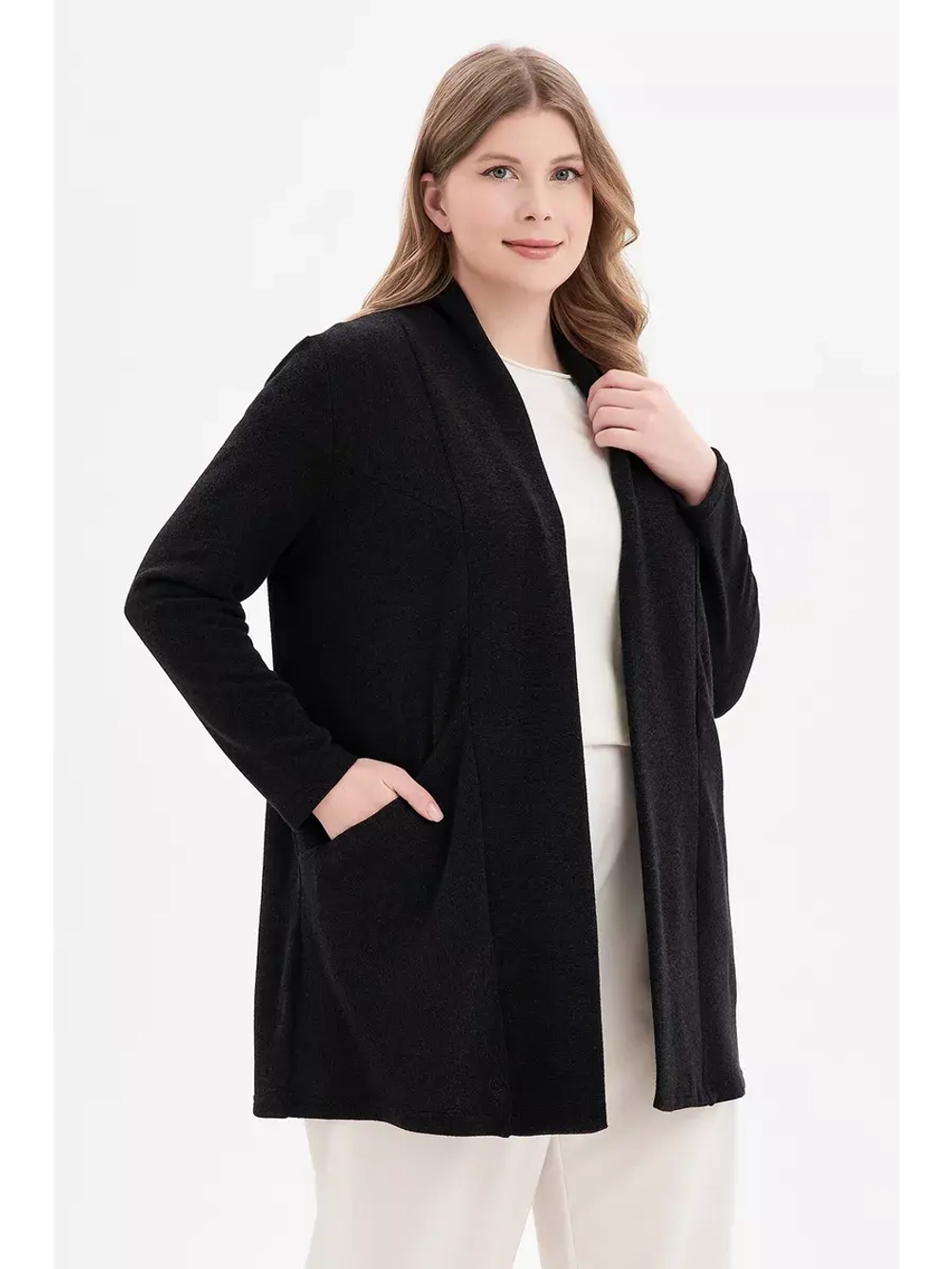 Кардиган черный