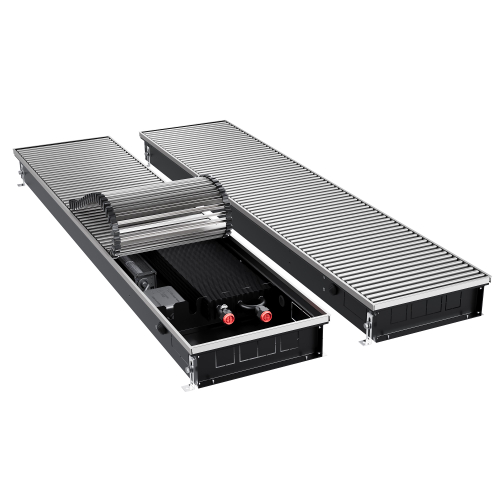 Конвектор внутрипольный Royal Thermo ATRIUM TURBO-90/300/2800-DG-U-NA