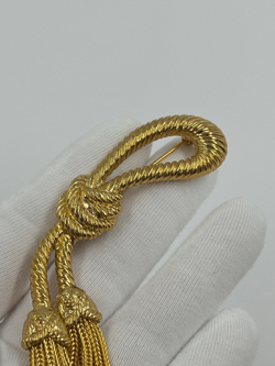 Брошь с кисточками Sonia Rykiel