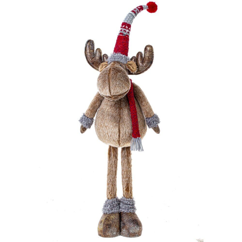 GAEM Игрушка набивная "Лось", L25 W24 H79 см