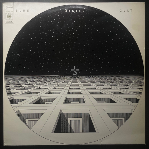 Blue Öyster Cult ‎– Blue Öyster Cult (Голландия 1982г.)