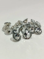 Декоративные стразы для каретной стяжки - в наличии