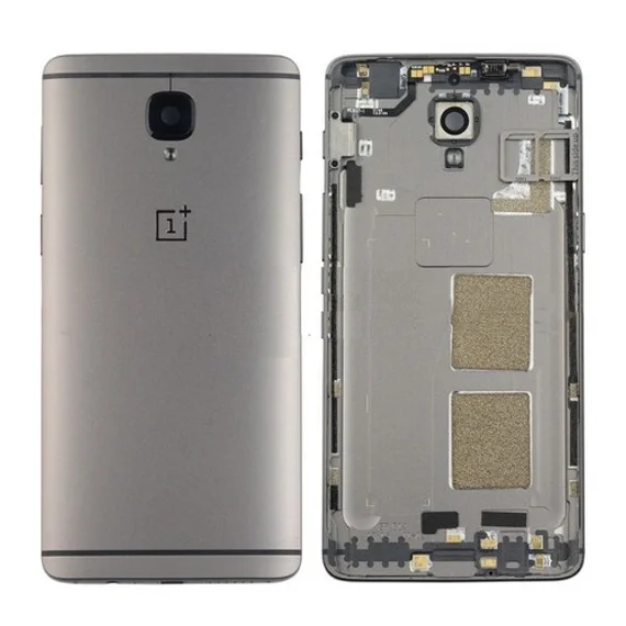 Задняя крышка (корпус) в сборе с рамкой для OnePlus 3, серая