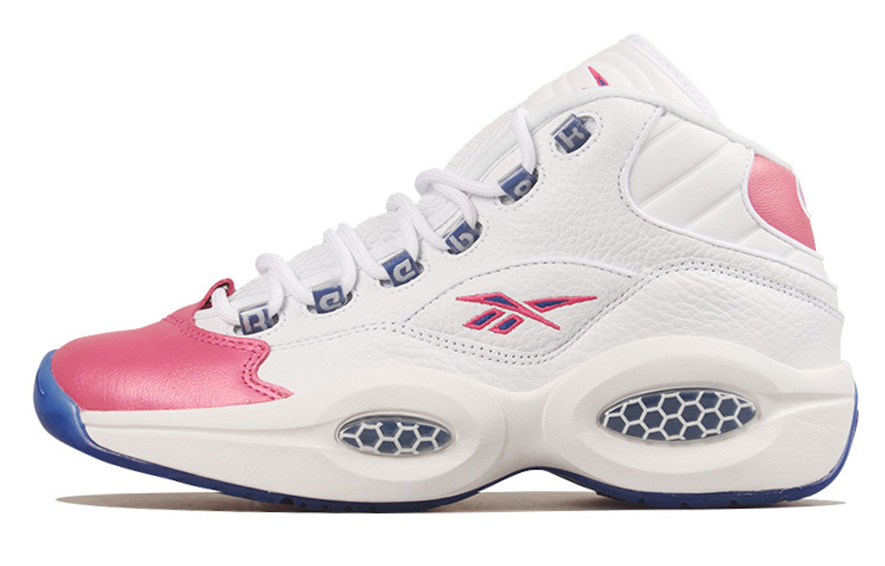 Кроссовки Eric Emanuel X Reebok Question Pink Toe