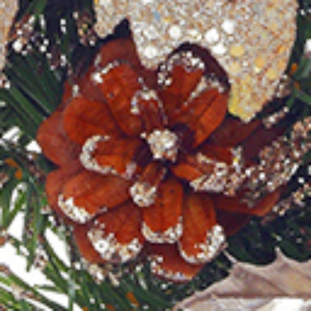 GAEM Изделие декоративное "Венок", L30 W8 H30 см