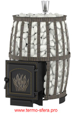 Печь ВЕЗУВИЙ Легенда Русский пар Ковка 18 (271)