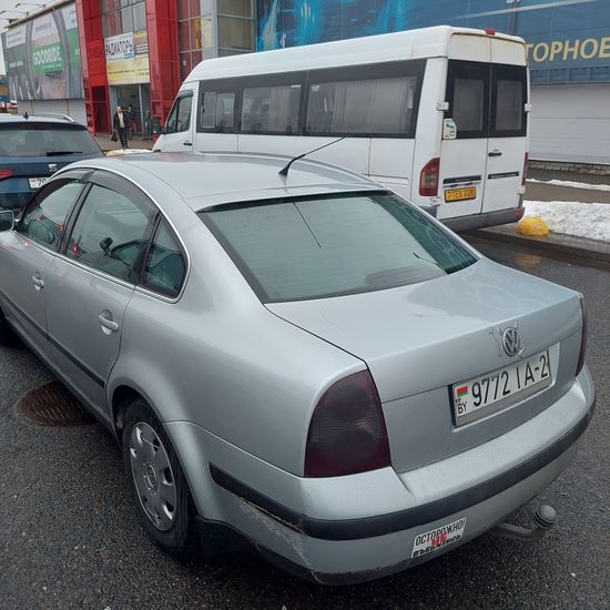 Козырек на заднее стекло для Volkswagen Passat B5