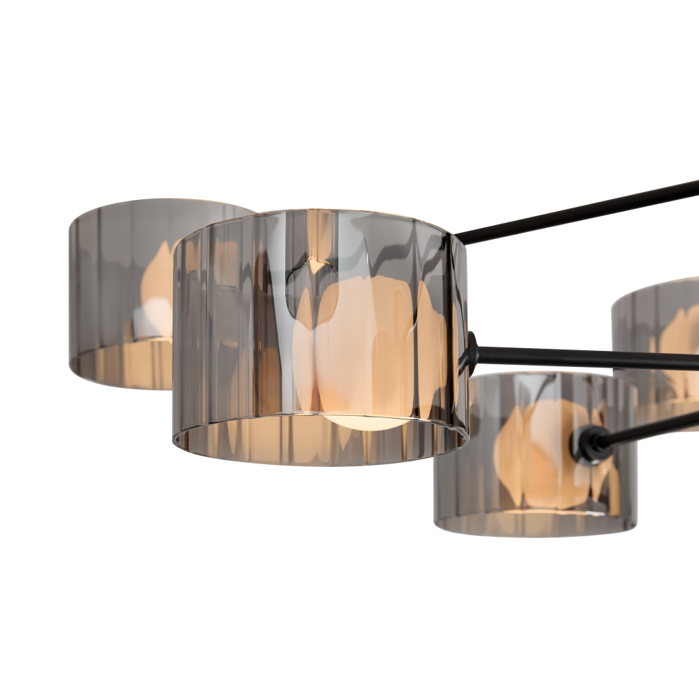 Люстра на штанге Freya Elight FR5544CL-10B