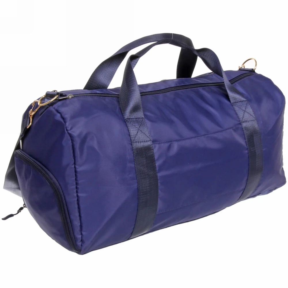 Сумка спортивная «Sport Today»,водонепроницаемый отдел + 2 кармана+отдел под обувь, цвет синий, 42*24*18 см