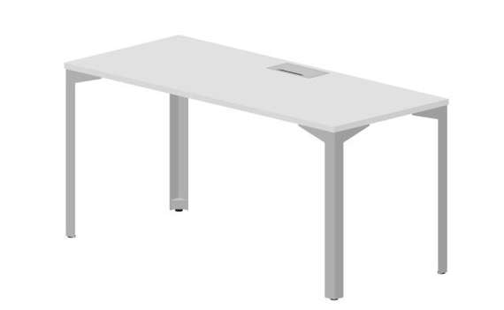 Стол 158х68х75см (металлический аутлет)