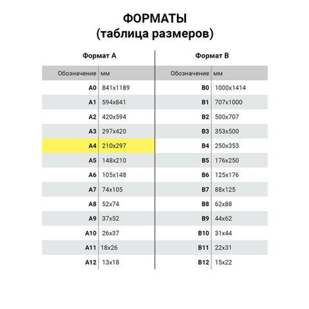 Книга учета 96 л., клетка, твердая, бумвинил, блок офсет, А4 (210х265 мм), STAFF, 130042