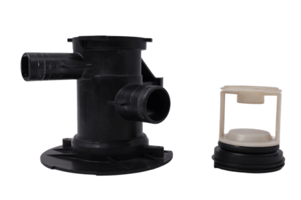 Улитка сливного насоса с фильтром C00309416 стиральной машины Indesit, Ariston