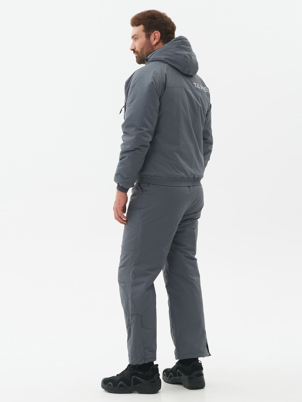 Костюм демисезонный Таймень ткань Breathable цвет Серый