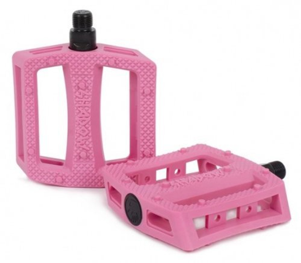 BMX Педали Shadow Surface Plastic Pedal Neon PinkNEW