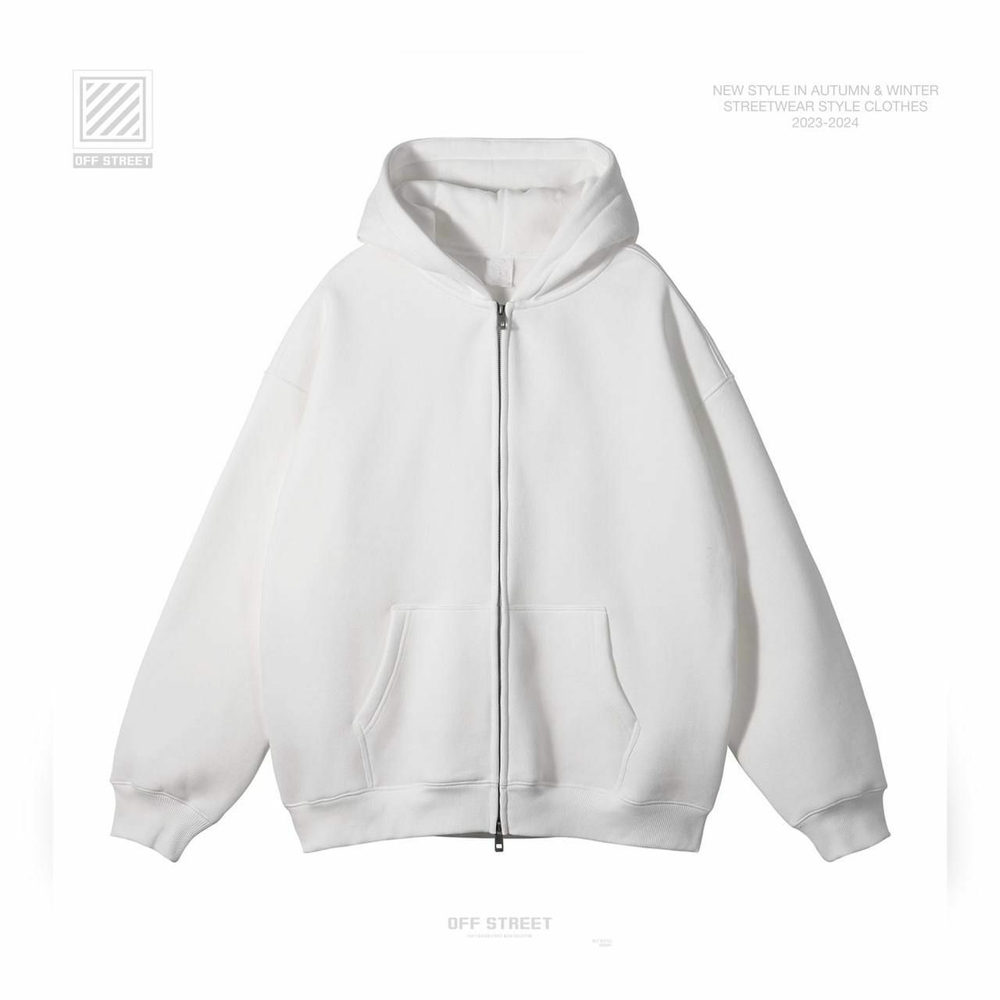 Худи zip Off Street