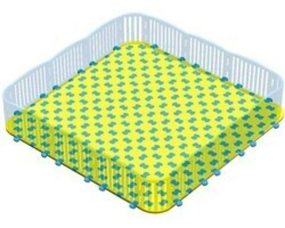 Модульный манеж Leco-IT гп230236 275х275см.