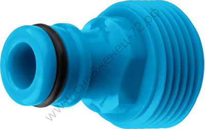 GRINDA TE-34, 3/4″, с внешней резьбой, штуцерный адаптер, PROLine (8-426416)