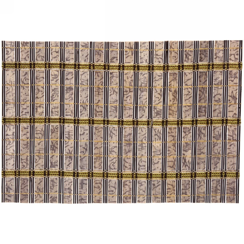 Салфетка на стол 30*45см бамбуковая микс цветы