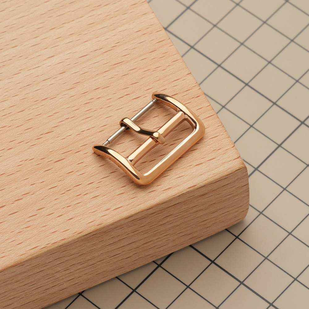 Застежка a la HERMES, цвет розовое золото