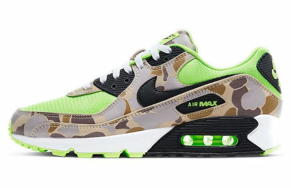 Кроссовки Nike Air Max 90 Volt Duck Camo