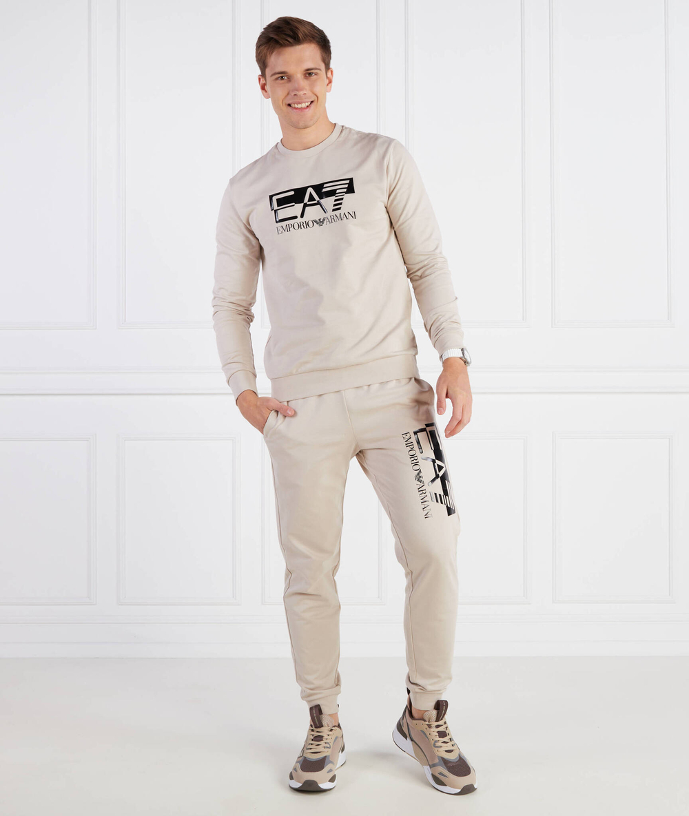 Худи EA7 - бежевый(6RPM60 PJ05Z)