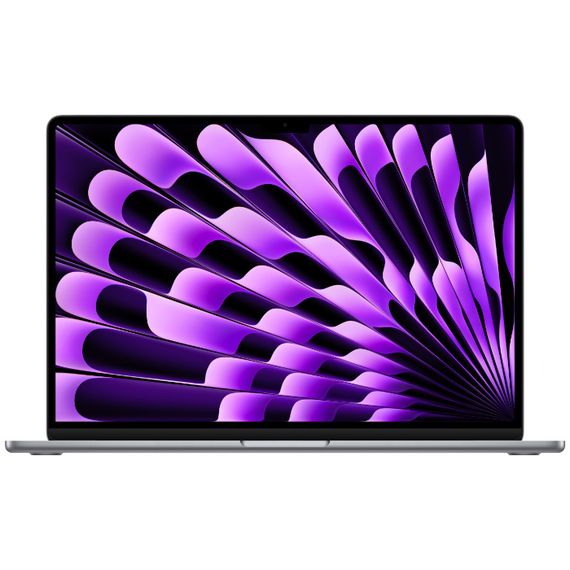 Ноутбук Apple MacBook Air 15&quot; (M3, 16 Gb, 256 Gb SSD) Серый космос (MC9D4)