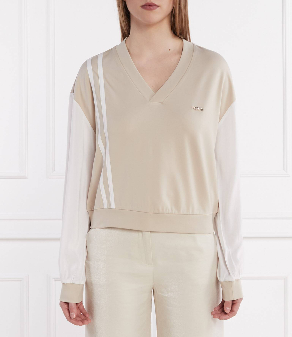 Худи Liu Jo Sport - бежевый(TA4176 J5942)