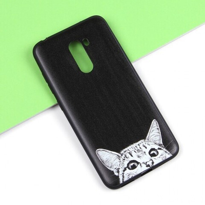 Чехол ТПУ для Xiaomi Pocophone F1, 010999