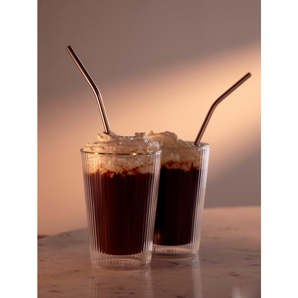 Набор из 2-х стаканов soft ripples, 380 мл