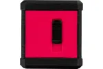 Лазерный уровень XQB RED Basic SET, 10 м, красный луч, батарейки, резьба 1/4" MTX, 35018
