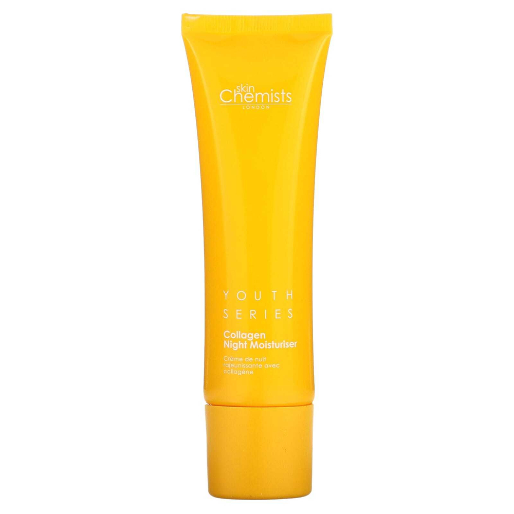 skinChemists, Youth Series, ночное увлажняющее средство с 1% коллагеном, 50 мл (1,69 жидк. унц.)